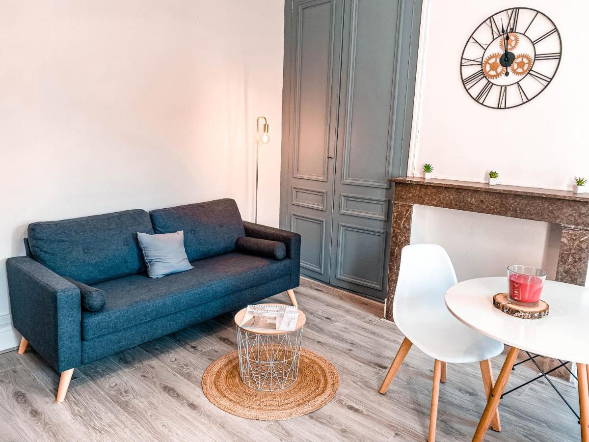 * The Gold Time * Appartement Confort * Centre-Ville كاليه المظهر الخارجي الصورة