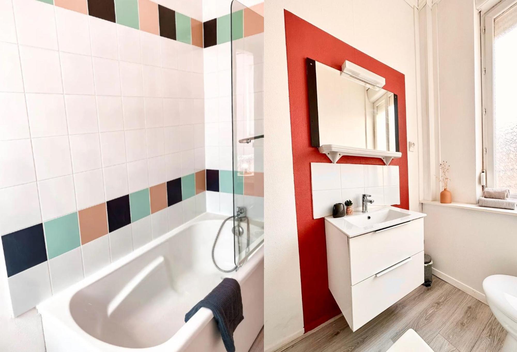 * The Gold Time * Appartement Confort * Centre-Ville كاليه المظهر الخارجي الصورة